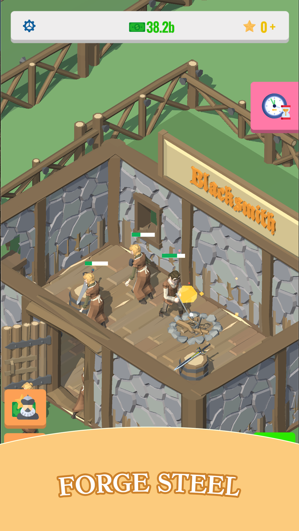 Idle Medieval Village: 3d Game for iPhone - Download