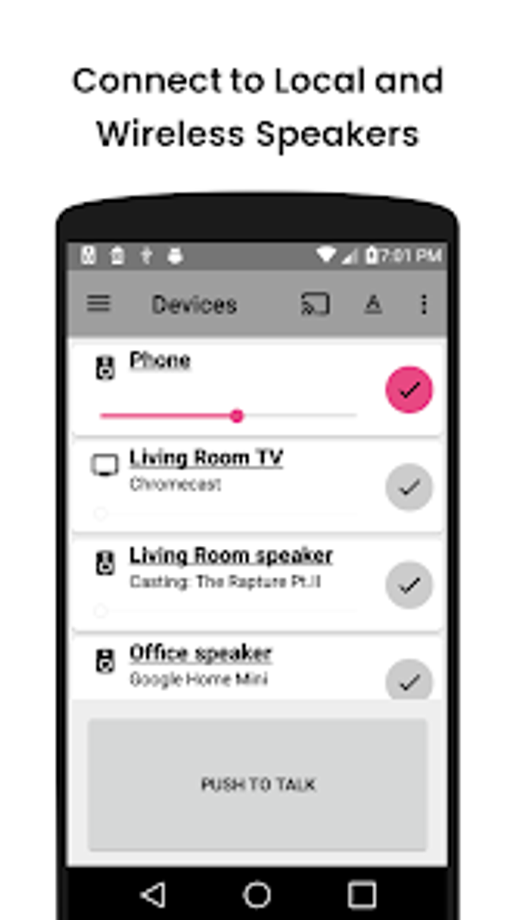 Speaker Intercom для Android — Скачать