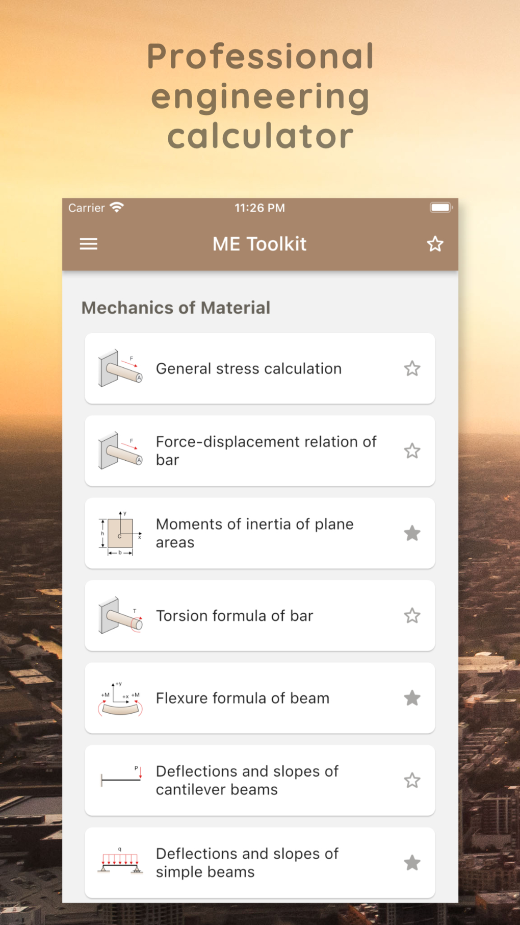 Mechanical engineering toolkit para iphone descargar