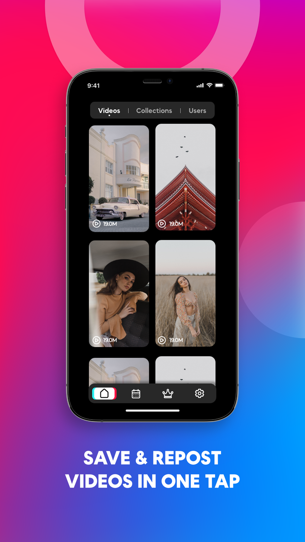 Save Videos - Tik Share для iPhone — Скачать