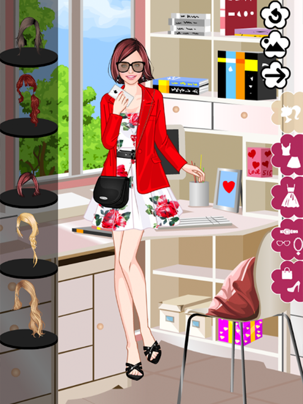 Floral Summer dress up game - Apps on Google Play