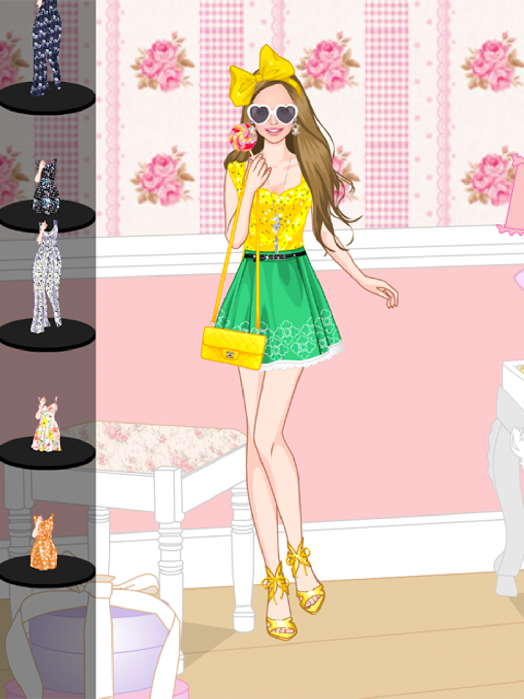 Floral Summer dress up game - Apps on Google Play