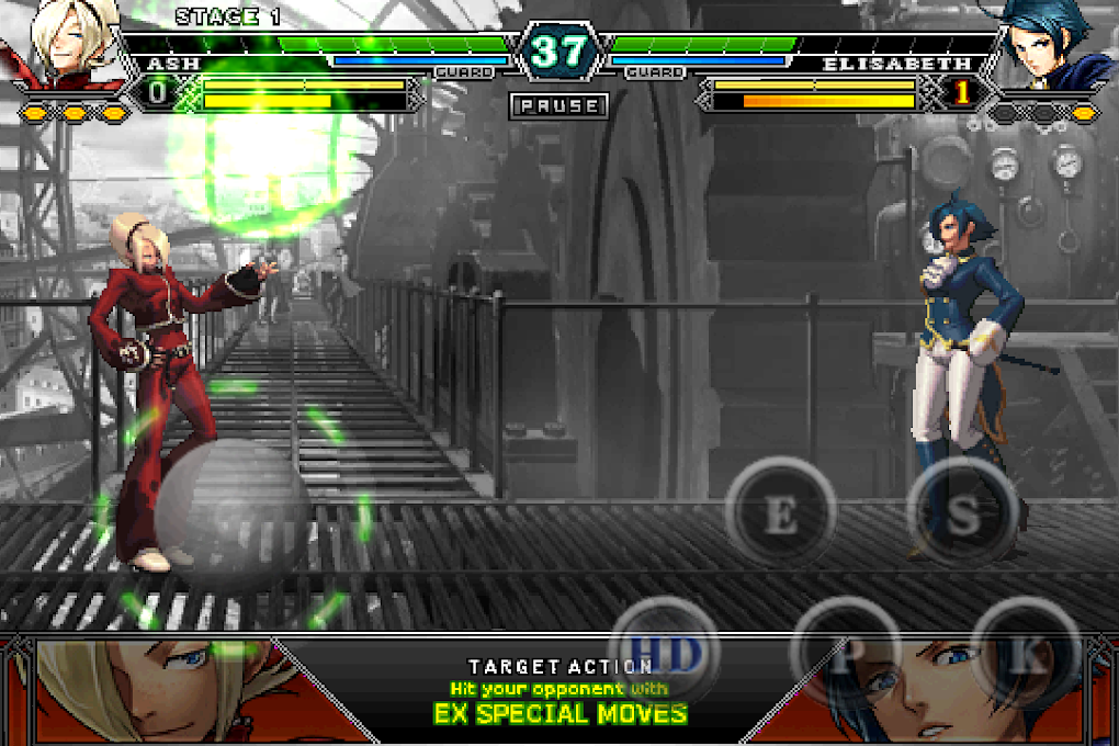 KOF Mugen APK v1.0 (Android/IOS, Multiplayer Video Game)