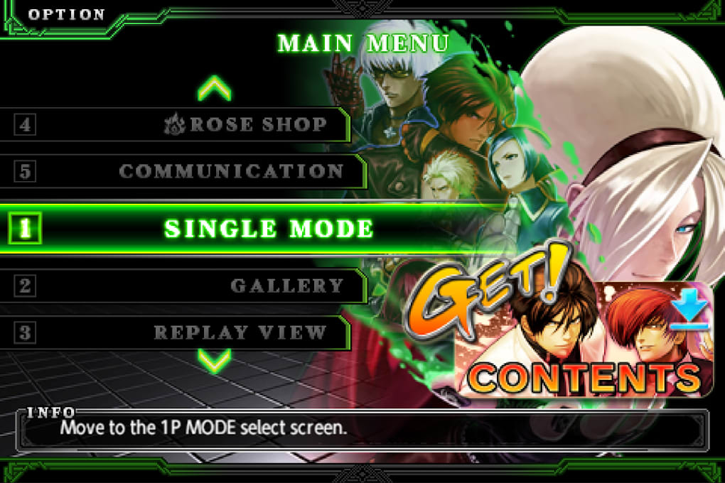 Download The King of Fighters 2002 PS2 Apk Game on Android