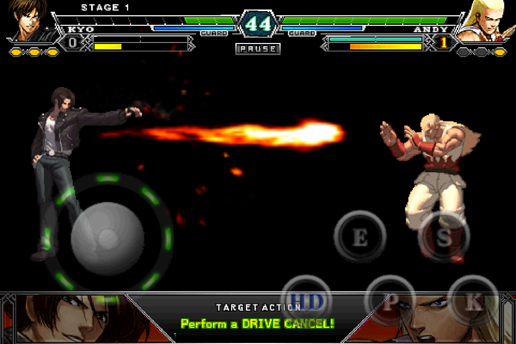 Wolkthrough for king of fighters 2002 magic plus 2 APK for Android