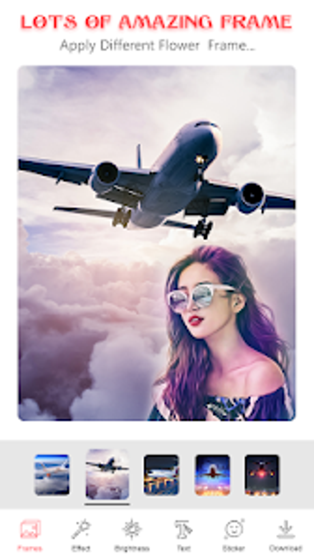 Android için Airplane Photo Frame İndir
