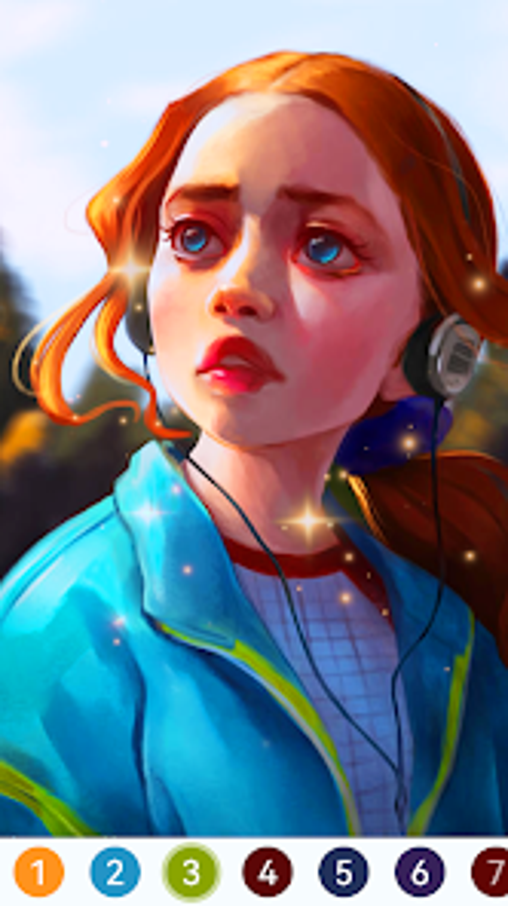 Stranger Thing Paint by Number для Android — Скачать