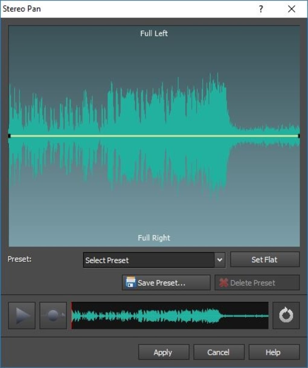 wavepad sound editor ed version