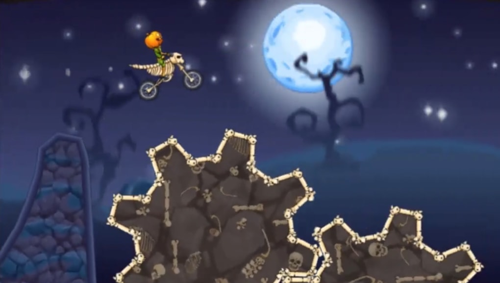 Moto x3m Spooky Land for Android - Free App Download