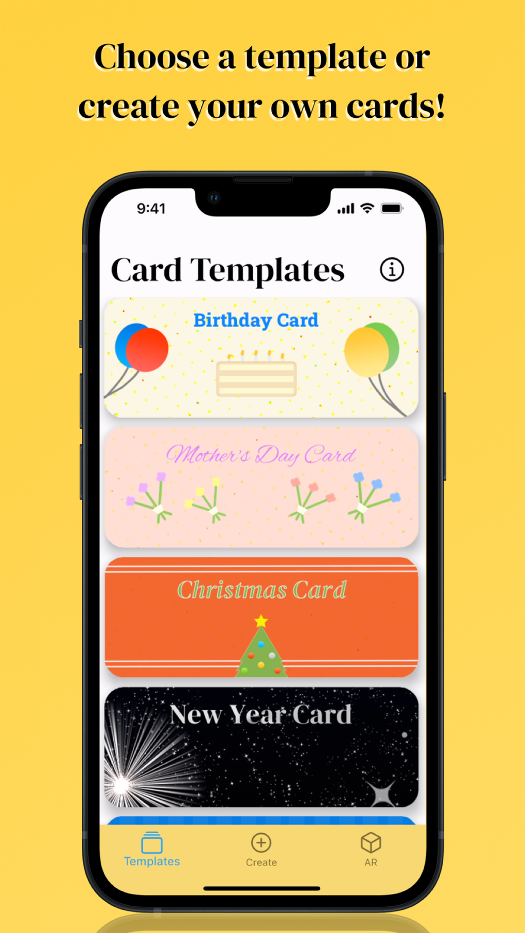 eCards mobile для iPhone — Скачать