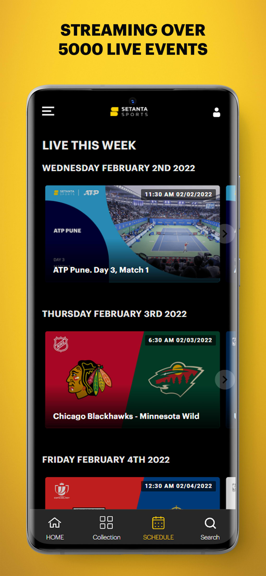 Setanta Sports APK for Android