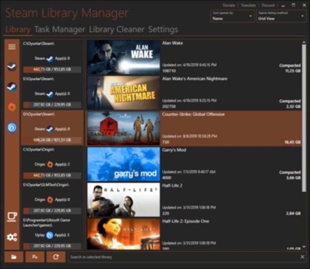 Library manager. Steam Library. Библиотека стим. Стим менеджер.