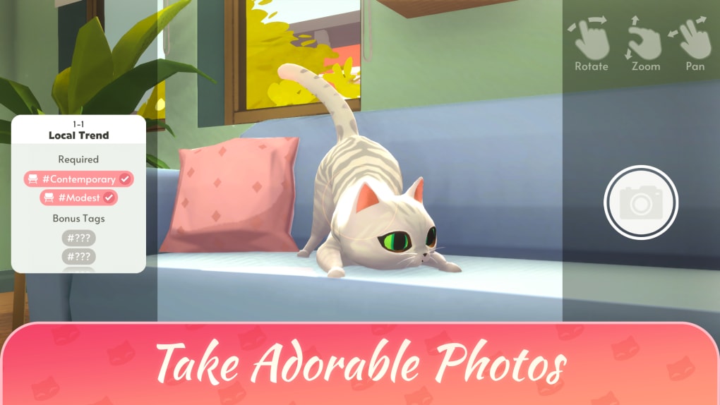 Slash Cats Jogo de gato fofo versão móvel andróide iOS apk baixar