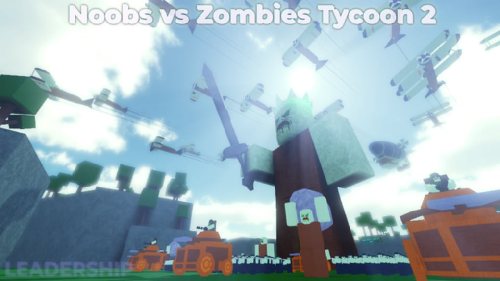 Noobs vs Zombies: Realish 版ROBLOX - 游戏下载