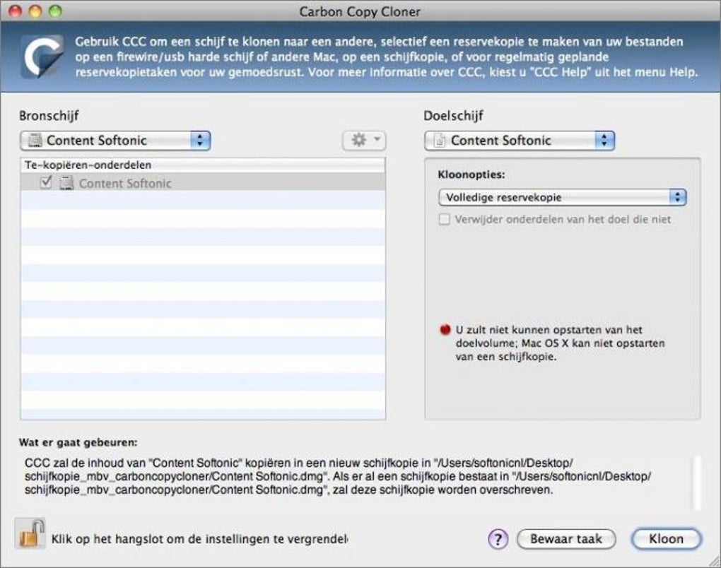 Carbon Cloner Mac Download