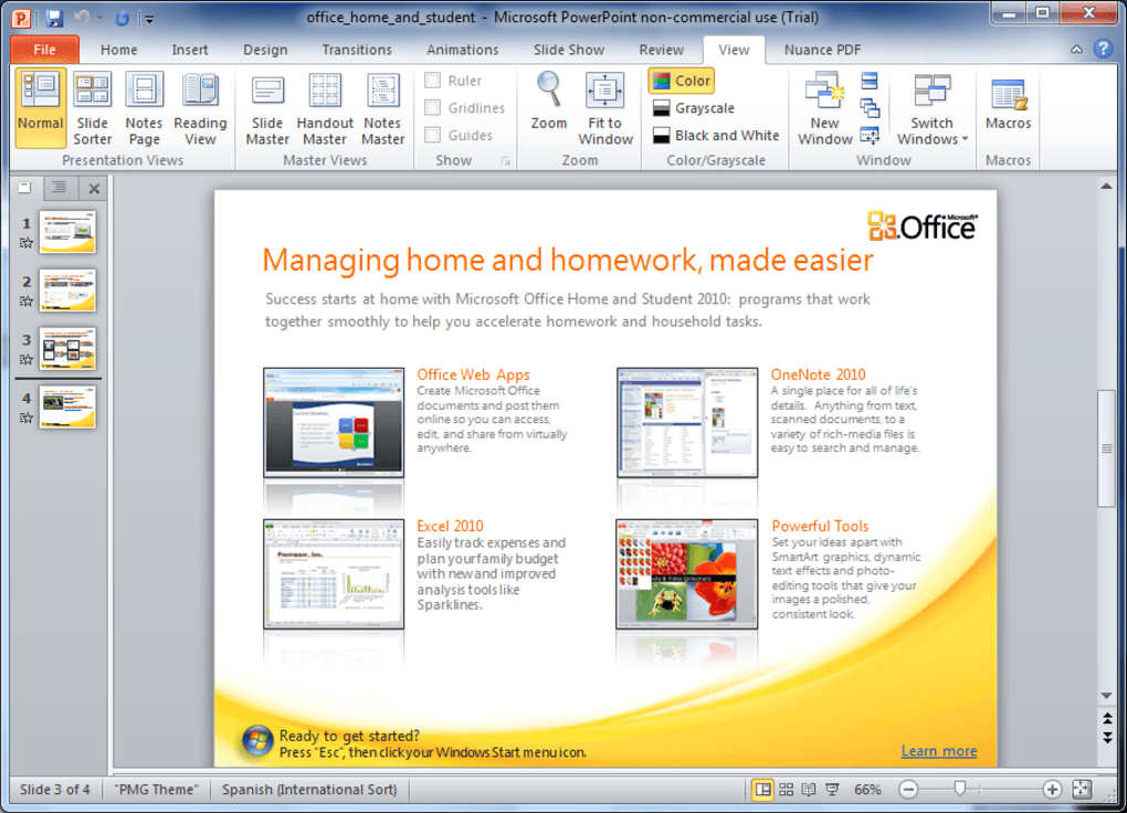 microsoft office 2010 free download for students