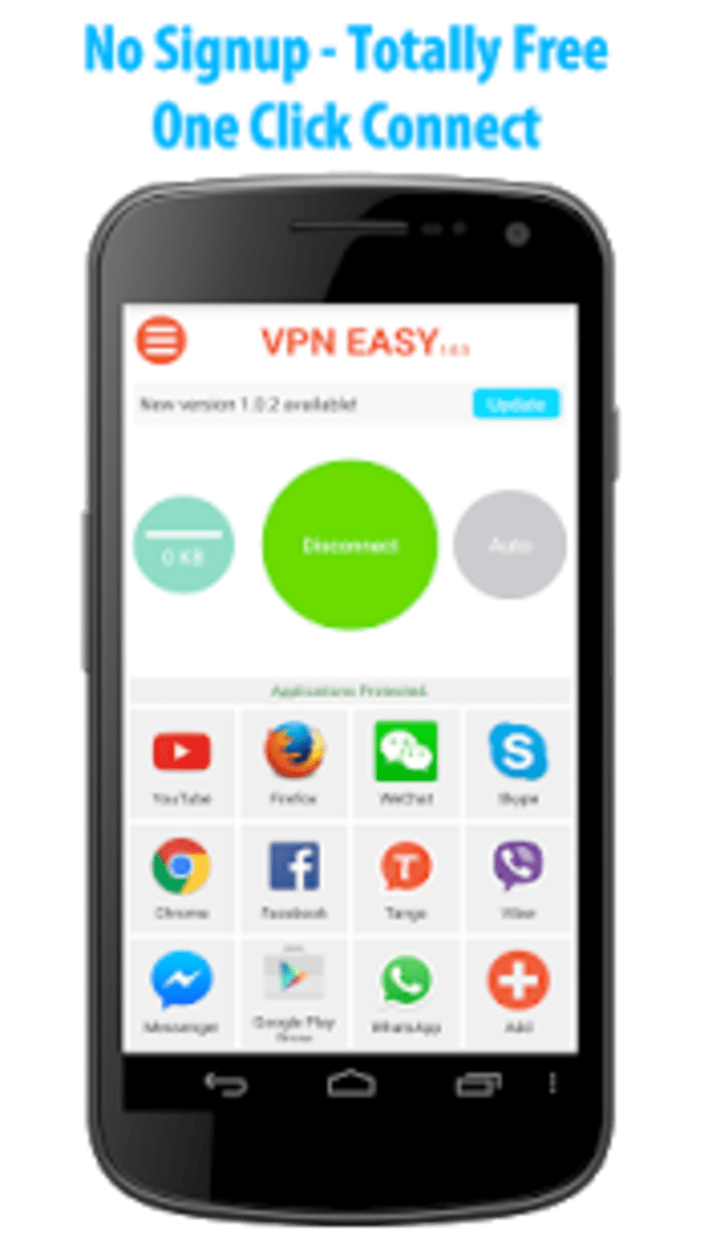 easy vpn android free