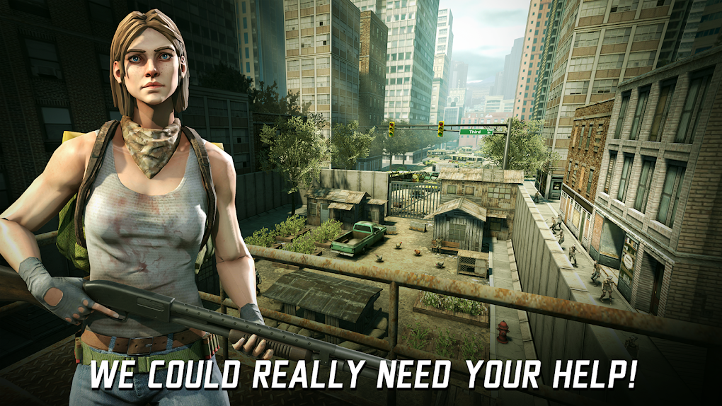 Last Hope 3 Sniper Zombie War for Android Download