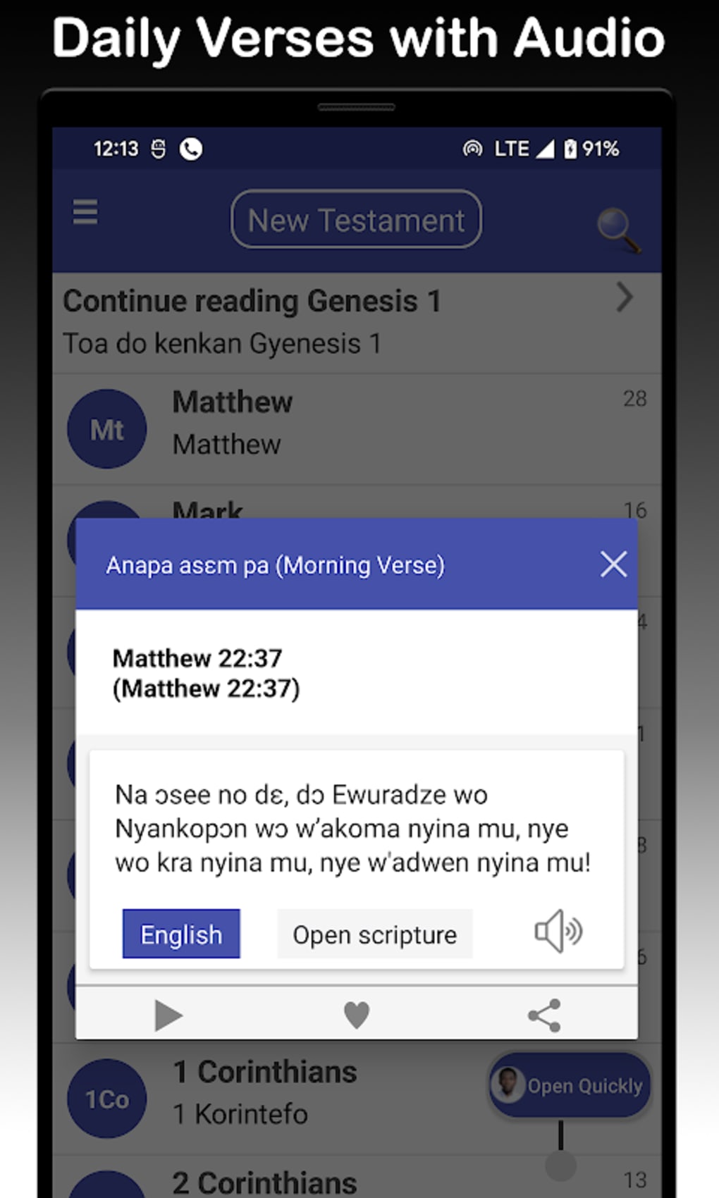 Biblia Offline - Microsoft Apps