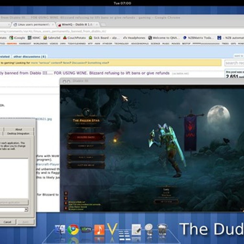 a mac emulator like wine