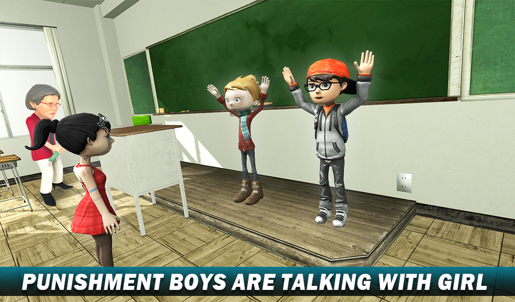 Crazy Scary Teacher Game 3D, Apps