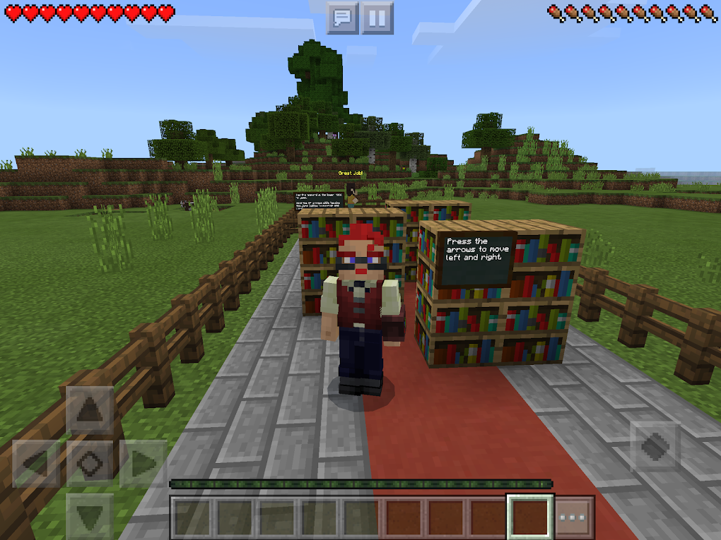 Mobile  Minecraft Education