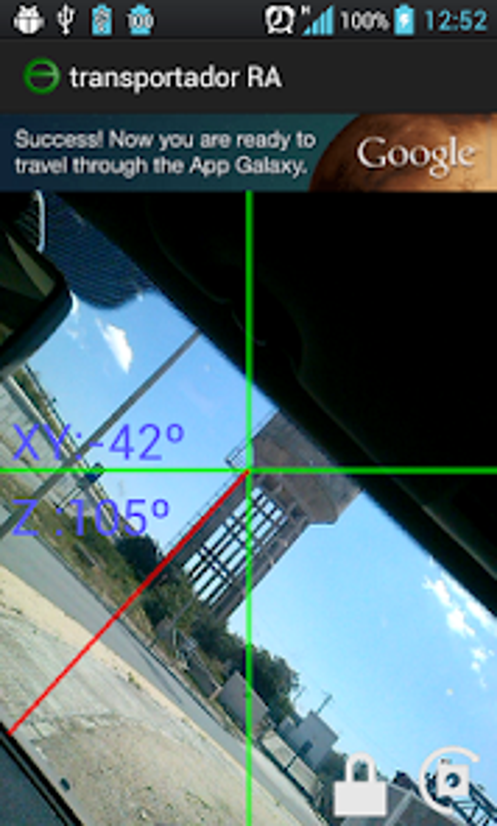 Augmented Reality Protractor For Android - Download