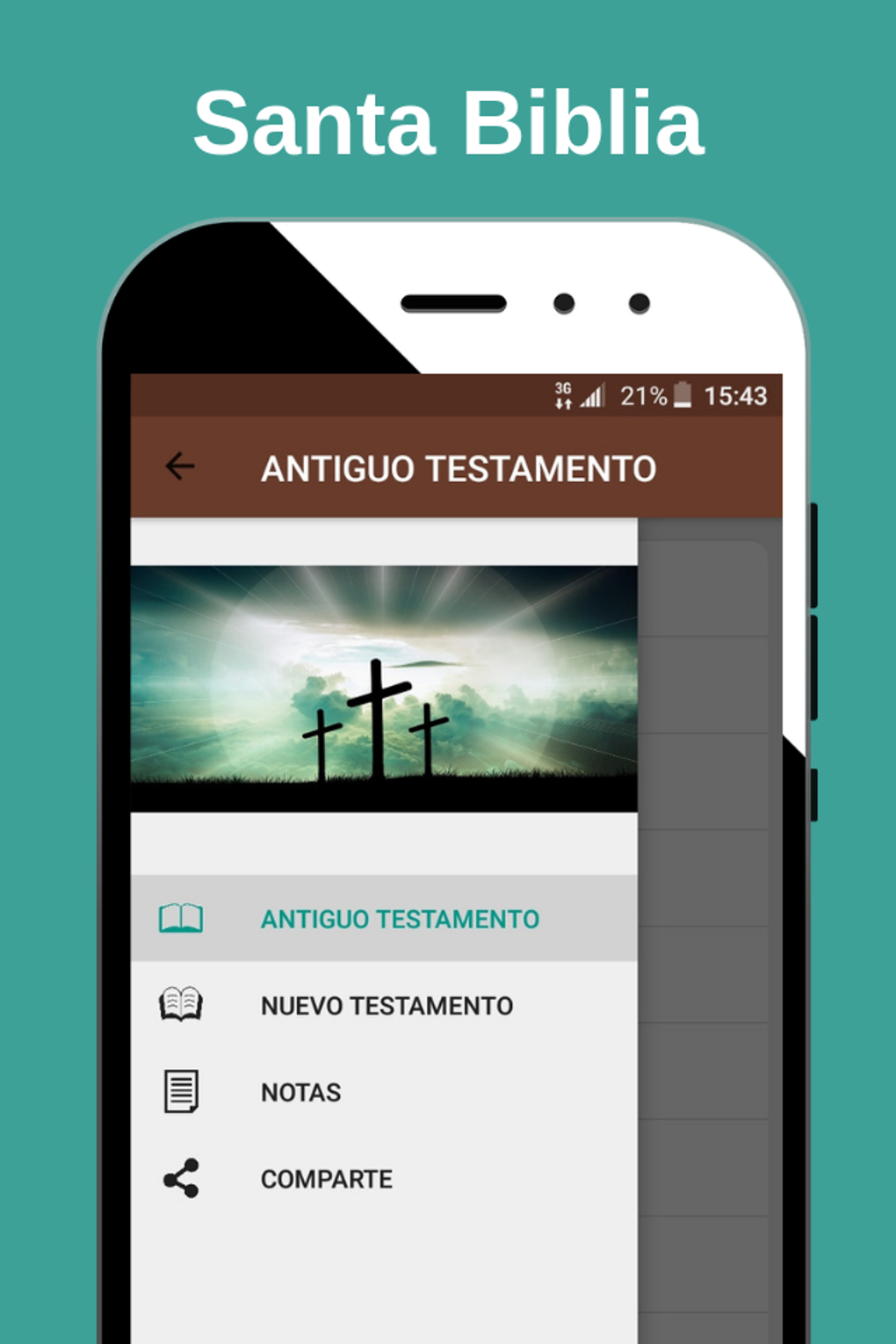 Biblia Reina Valera 1960 для Android — Скачать