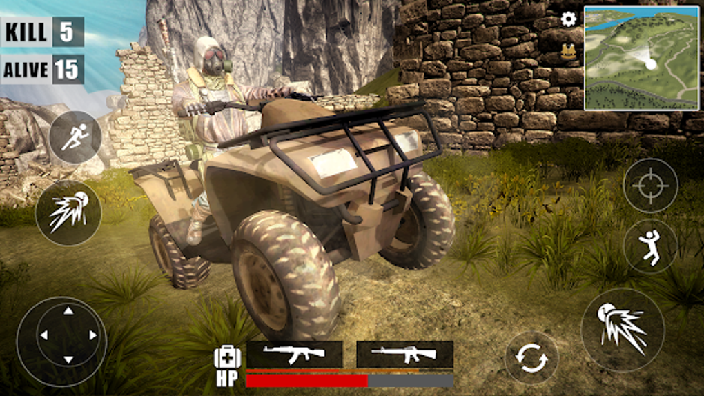 Free Fire Survival Battleground Battle Royale For Android