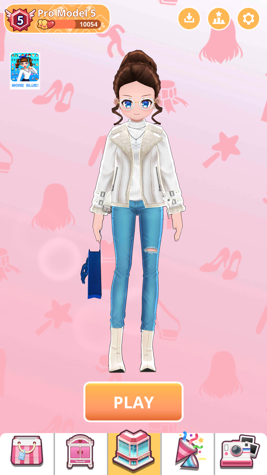 Girl-Styledoll Fashion Show для iPhone — Скачать