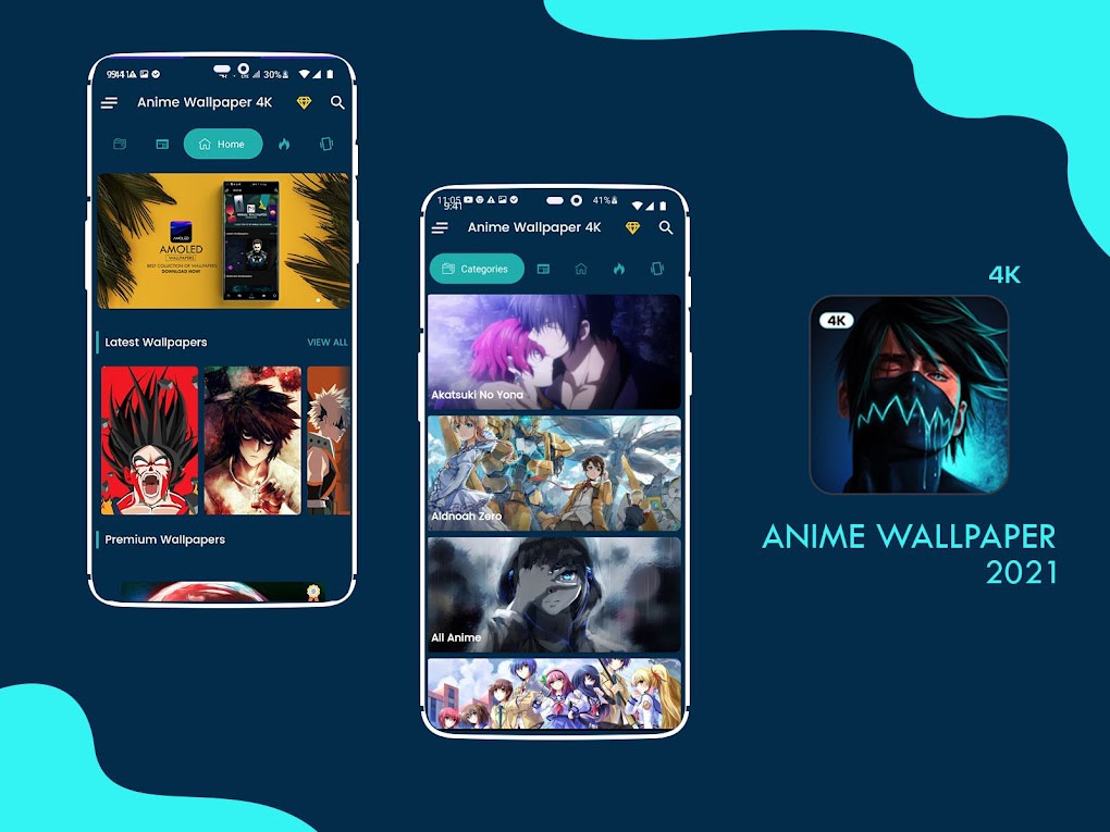Game and Anime - Wallpaper 4K Full HD APK for Android Download