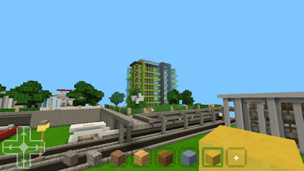 3D Loco Craft Amazing Building Crafting Games para Android 