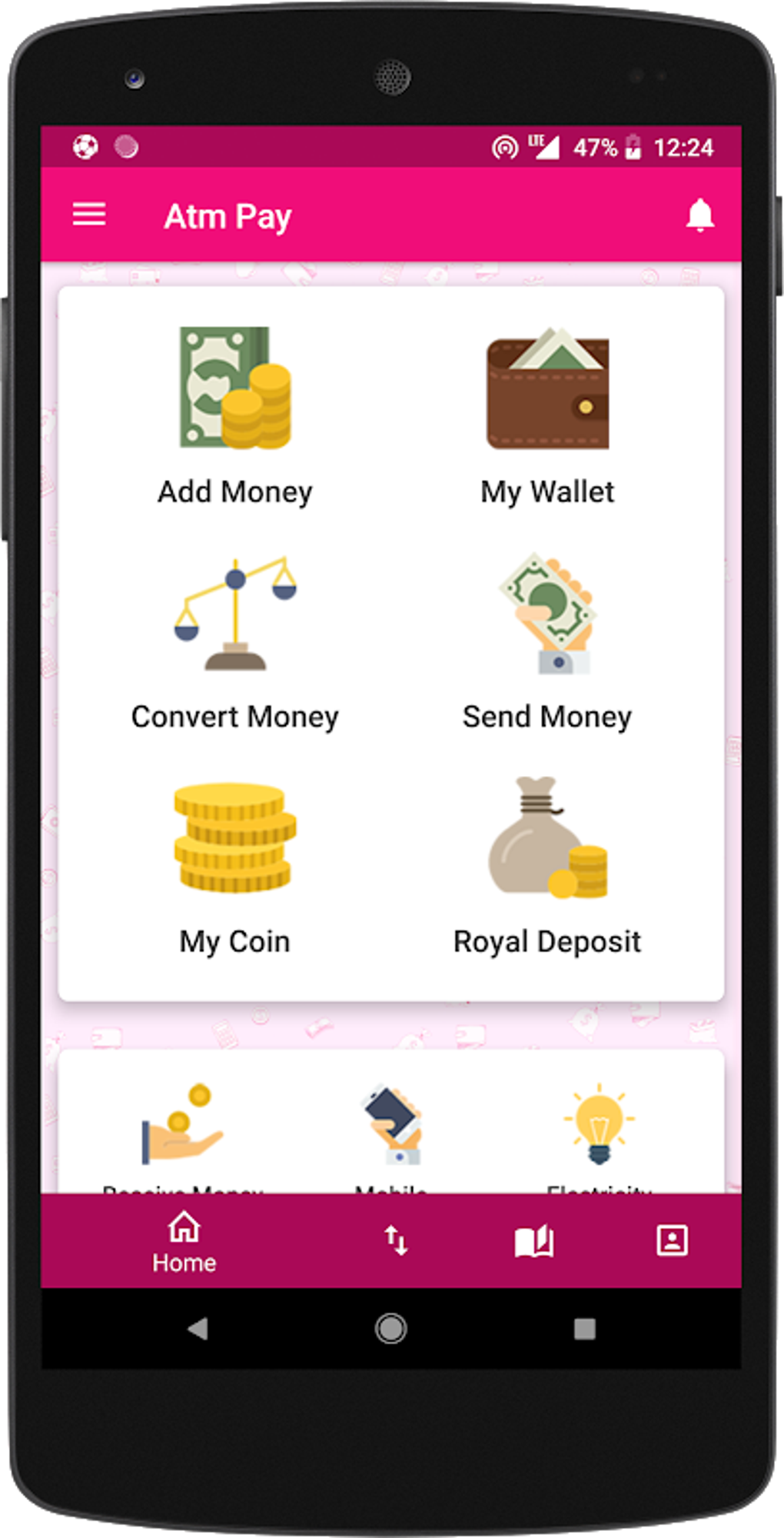 Atmpay Wallet APK for Android Download Atmpay Wallet APK for Android Download