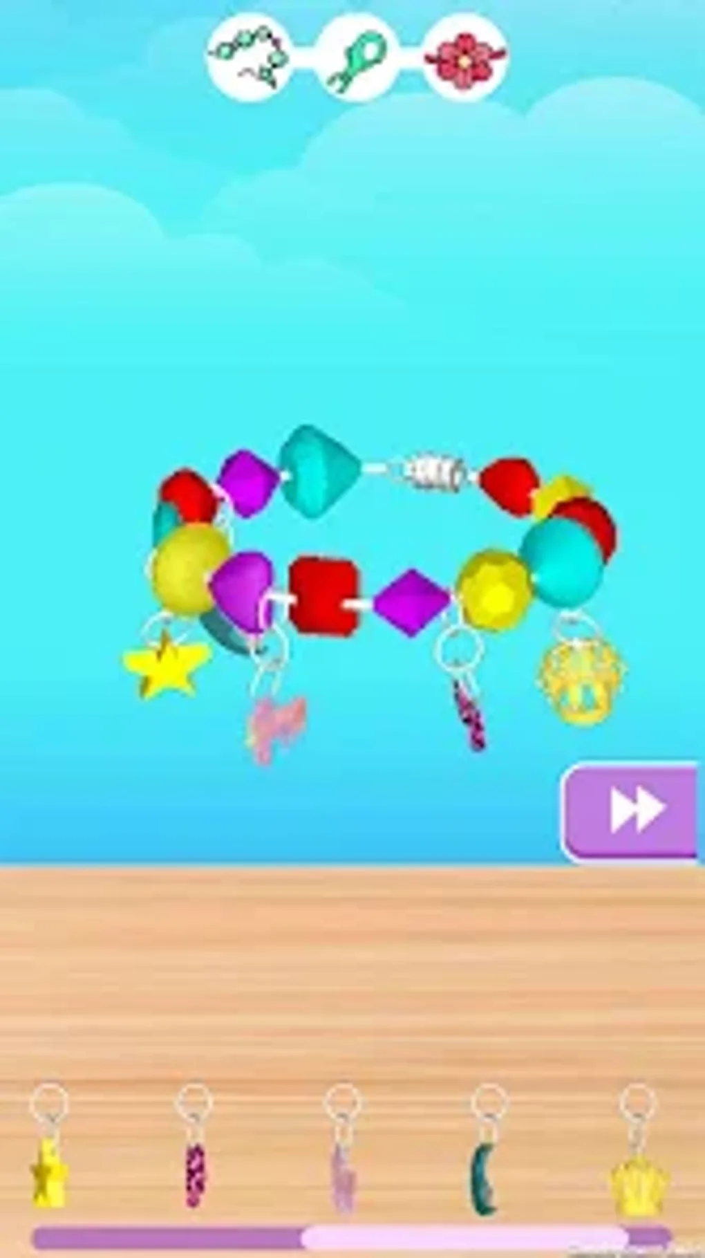 Bracelet DIY - Fashion Game for Android - Download