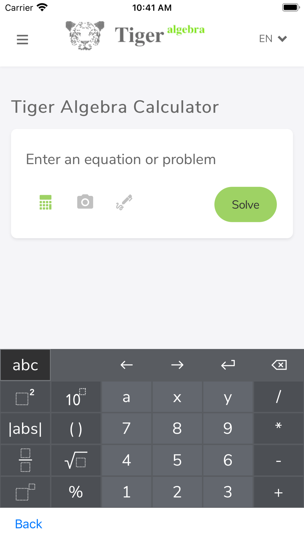 Tiger Algebra Solver For Iphone Download Tiger Algebra Solver For Iphone Download