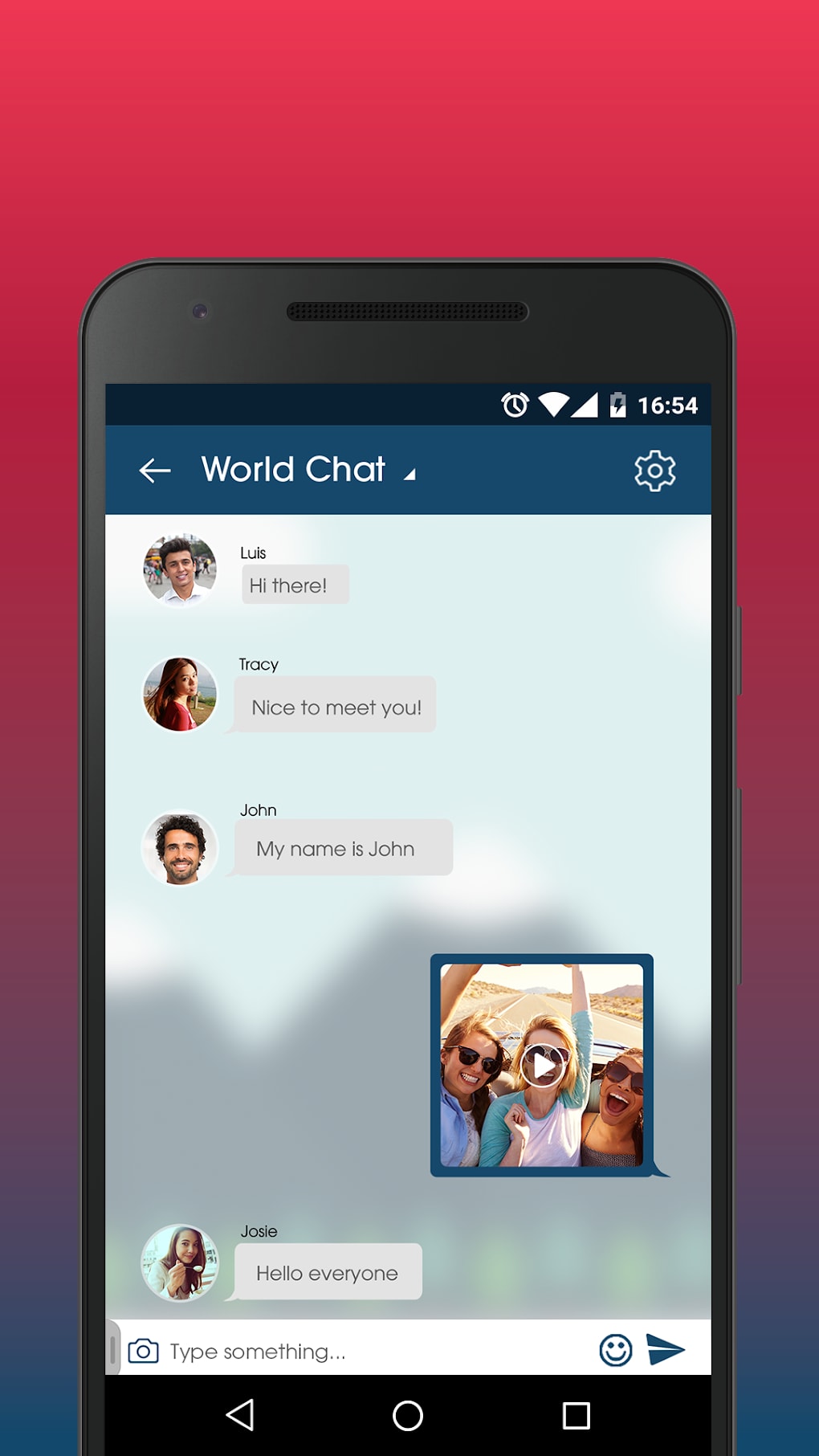 Connect chat. China chat app.