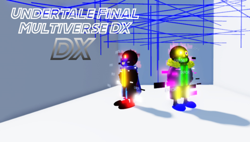 Undertale Final Multiverse DX - Roblox