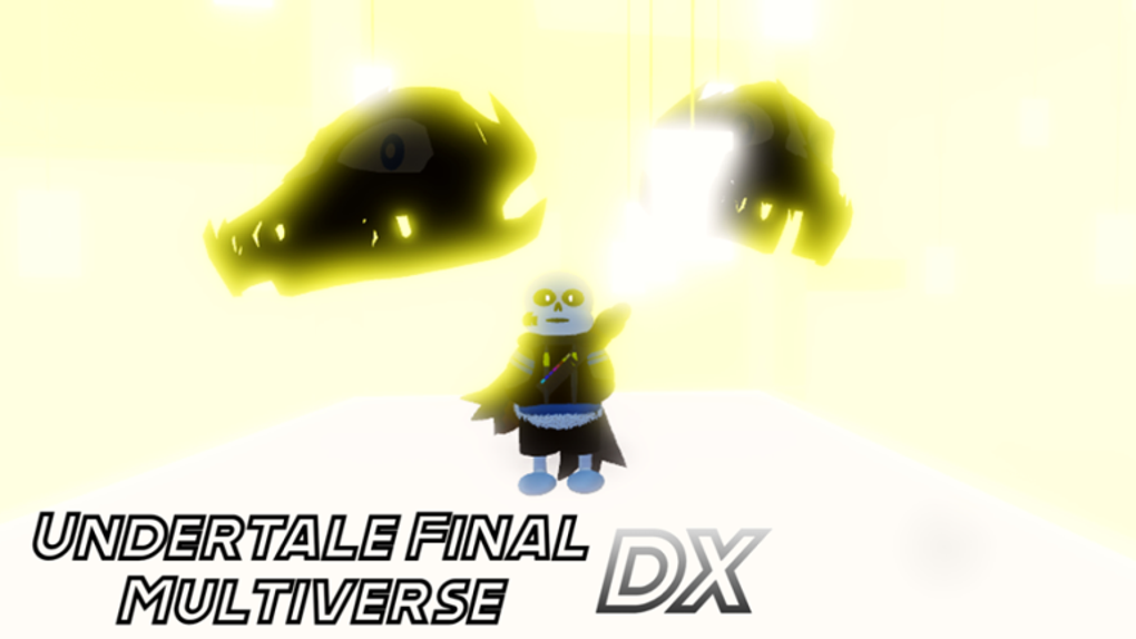 Undertale Final Multiverse DX - Roblox