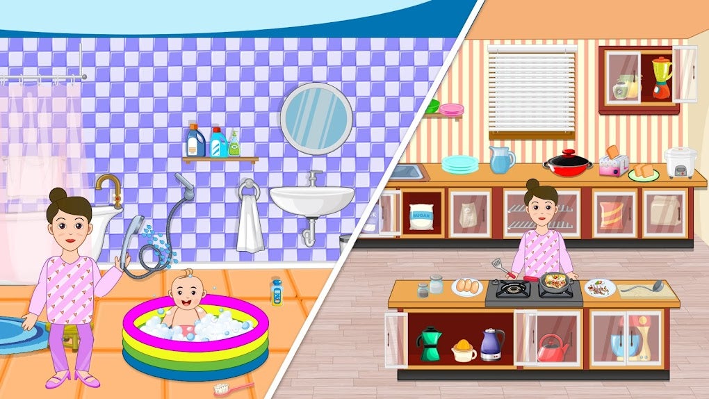 My Pretend Mommy Daycare Life For Android Download