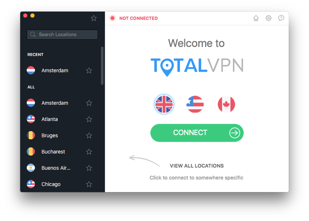 total vpn download