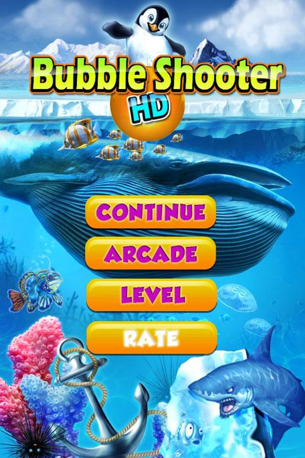 Android용 Bubble Shooter HD APK 다운로드