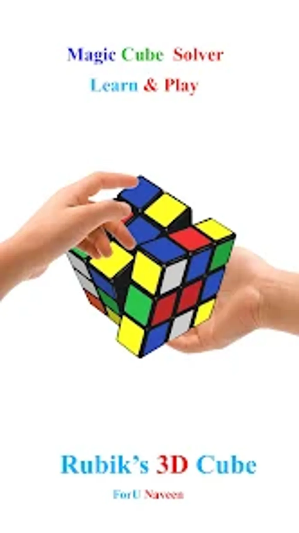 Magic Rubiks 3D Cube Solver Para Android Descargar Magic Rubiks 3D Cube Solver Para Android Descargar