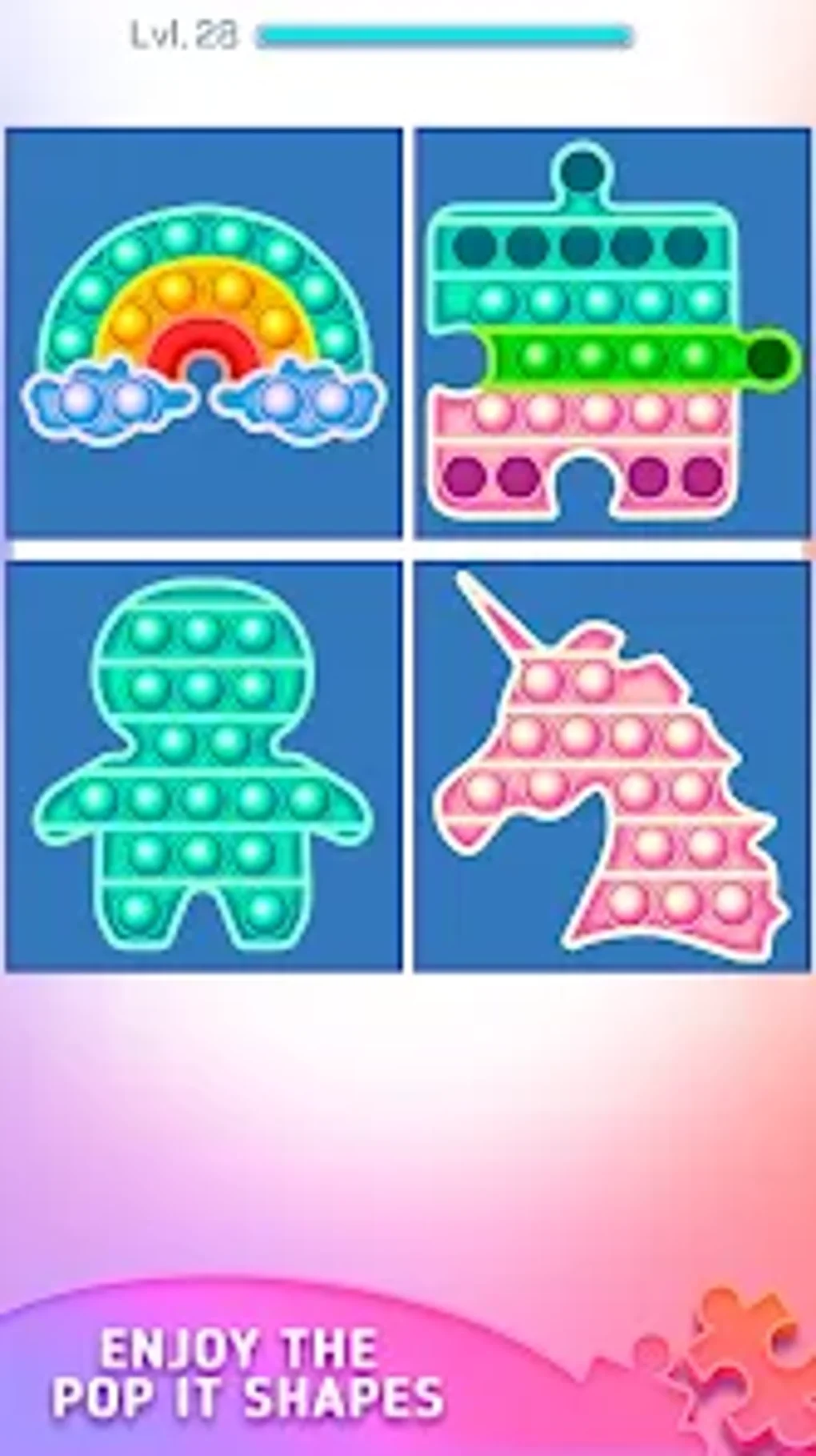 Antistress Pop It Game для Android — Скачать