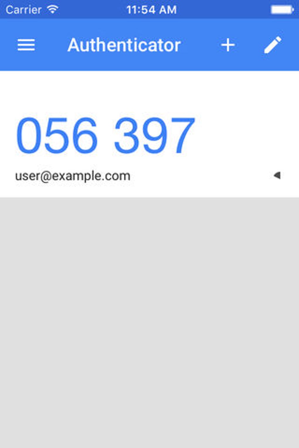 Google Authenticator для iPhone — Скачать