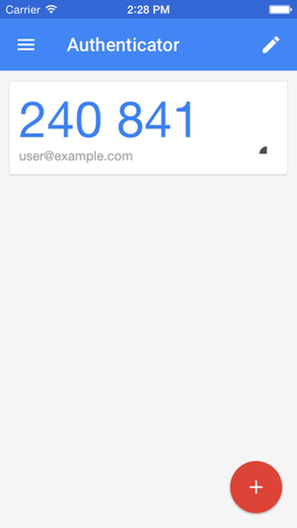 Google Authenticator IPhone 