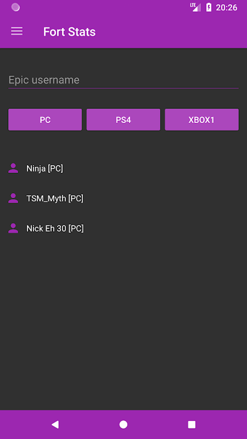 Fort Stats APK For Android Download