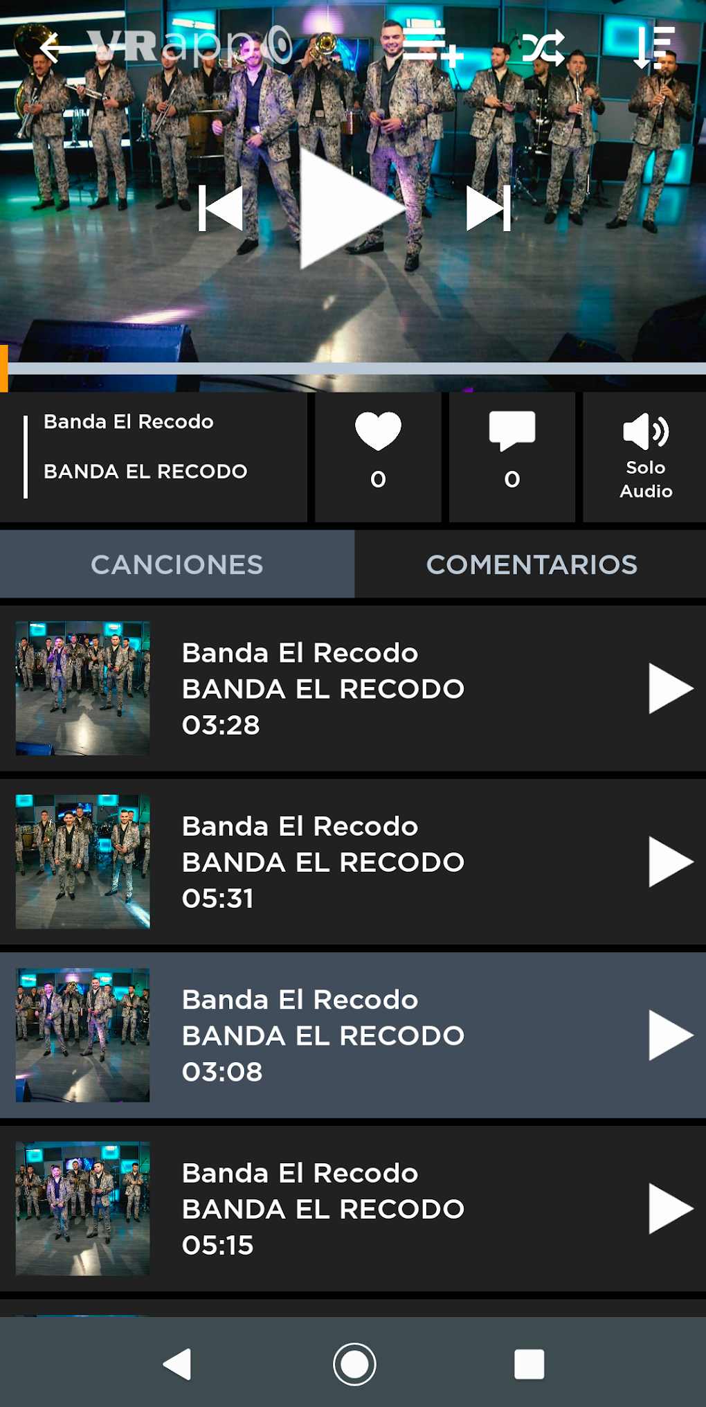 Video Rola para Android - Descargar