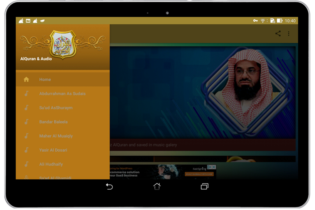 AlQuran-Murottal 30 Juz APK For Android - Download