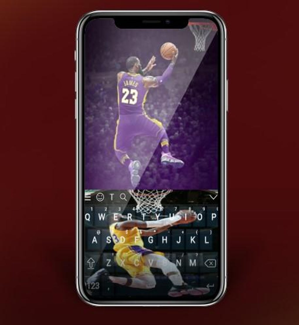 Lebron James Keyboard 2019 APK для Android — Скачать