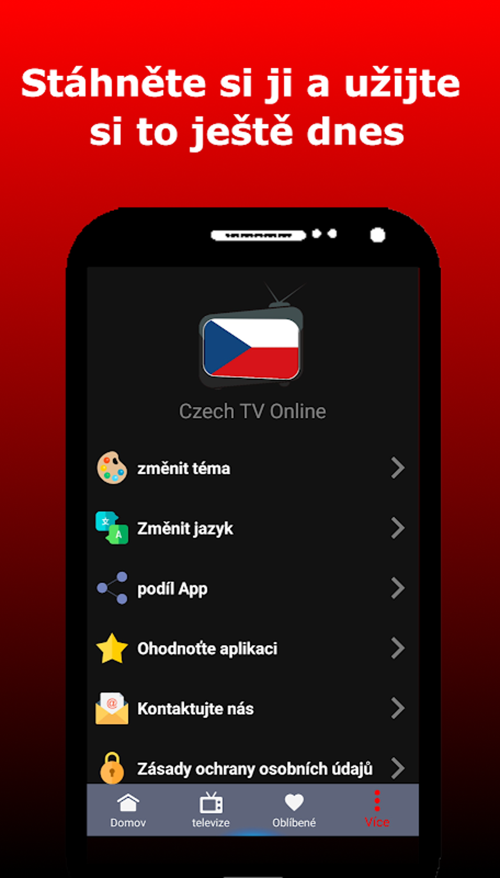 ceska televize online APK для Android — Скачать